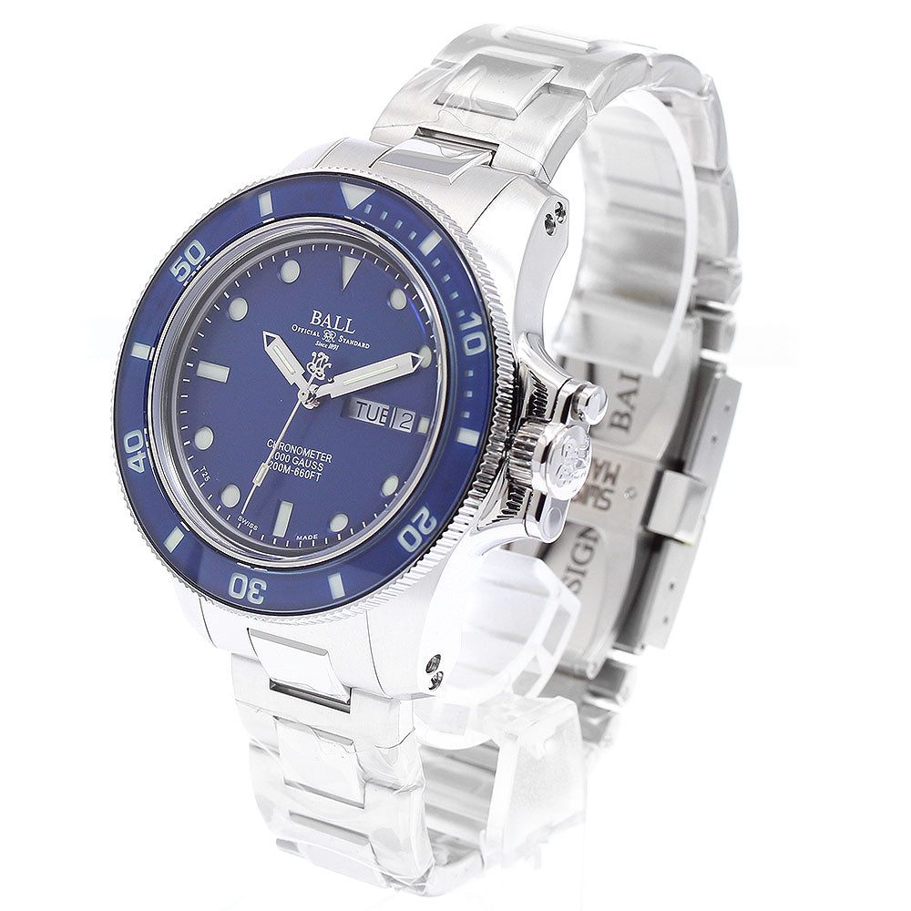 BALLWATCH DM2218B-S1CJ-BE Engineer Hydrocarbon Original Automatic Men's Watch Unused with Warranty.