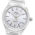 BALLWATCH NM2098C-S3J-SL Fireman Victory Date Automatic Men's Watch Unused with Inner Box and Warranty Card.