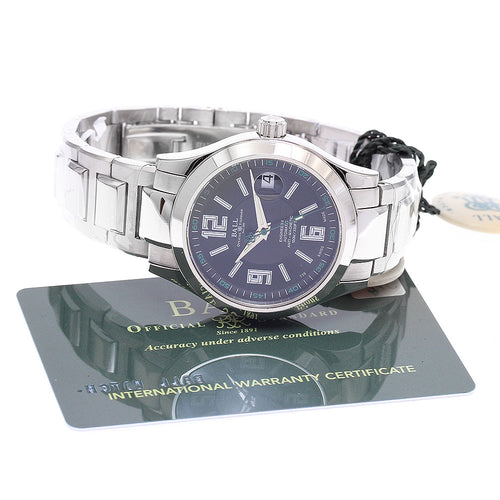 BALL WATCH NM1020C-S4-BK Engineer II Arabic Date Automatic Men's Watch Unused with Warranty.