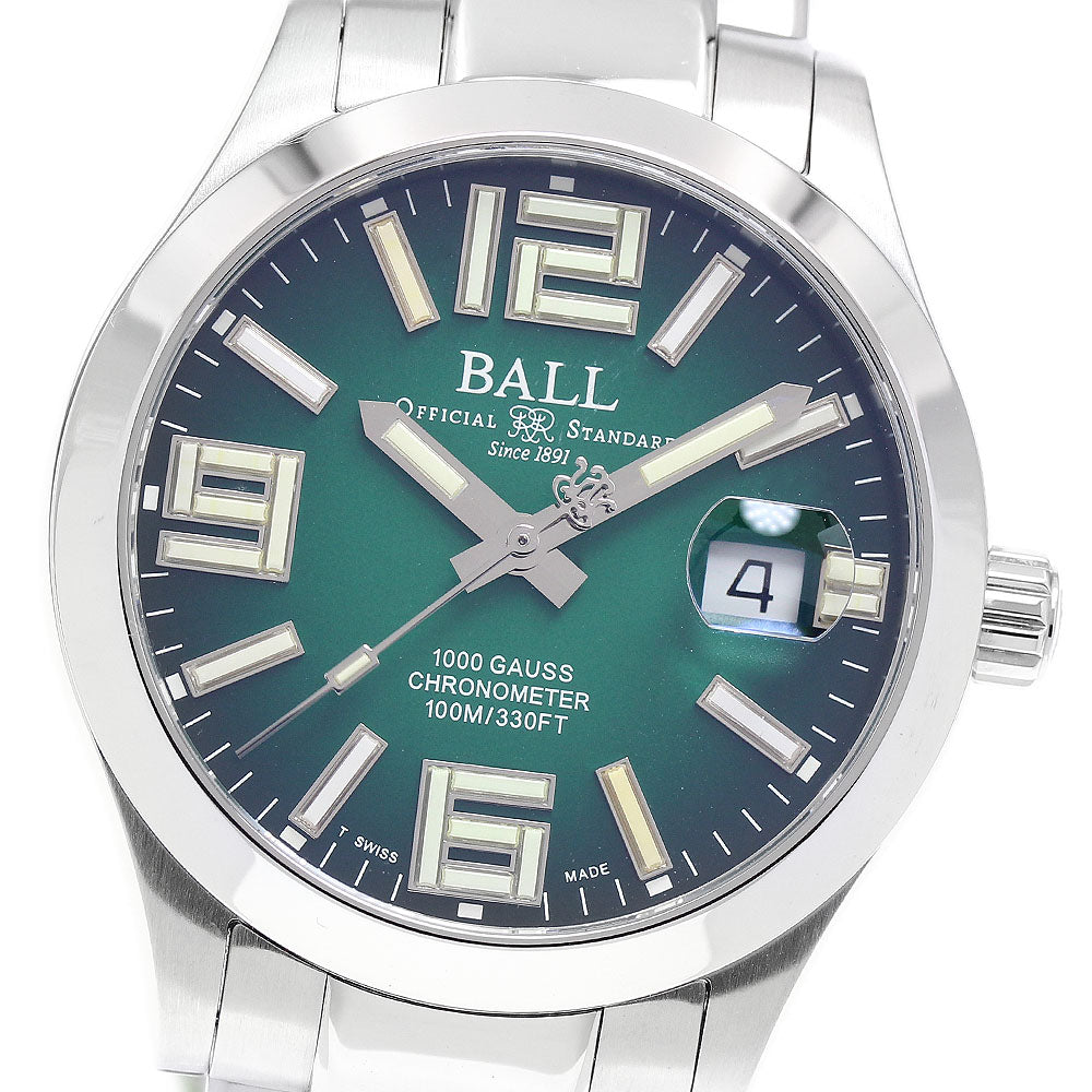 BALLWATCH NM9016C-S7C-GRR Engineer III Legend Arabic Date Automatic Men's Watch Unused with Warranty.
