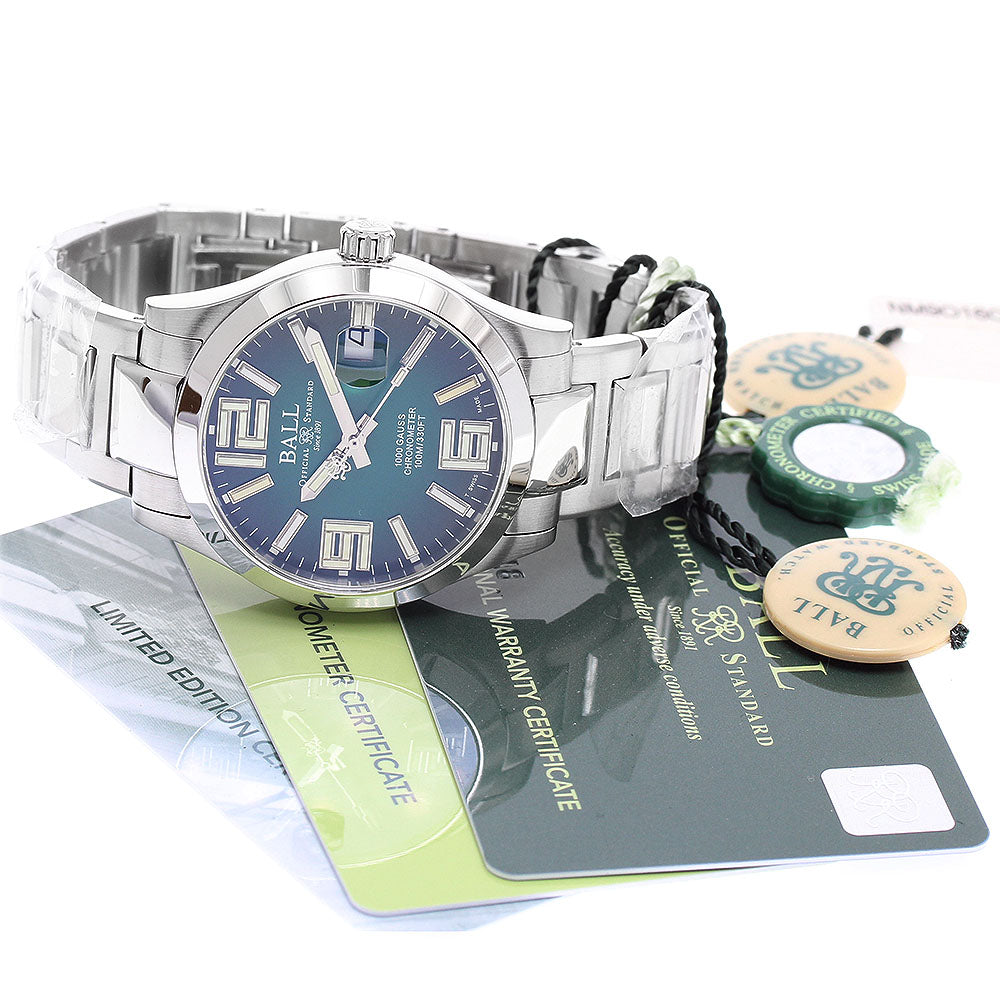 BALLWATCH NM9016C-S7C-GRR Engineer III Legend Arabic Date Automatic Men's Watch Unused with Warranty.
