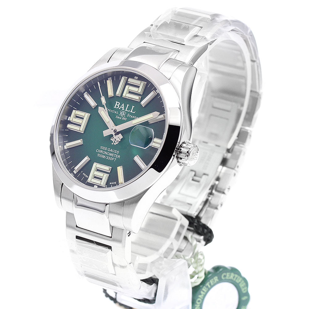 BALLWATCH NM9016C-S7C-GRR Engineer III Legend Arabic Date Automatic Men's Watch Unused with Warranty.