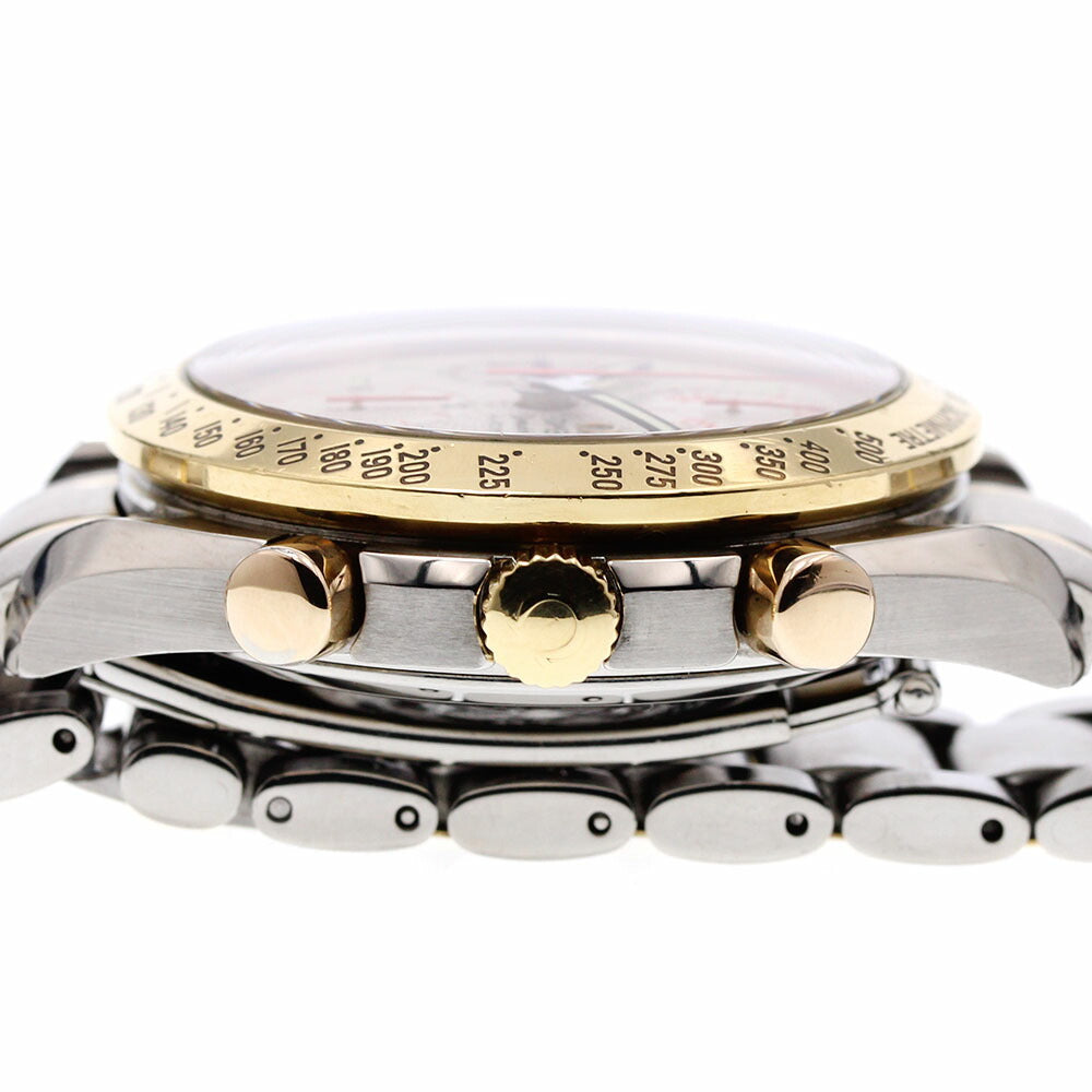 OMEGA 3313.33 Speedmaster Date Chronograph Automatic Men's Watch with Warranty