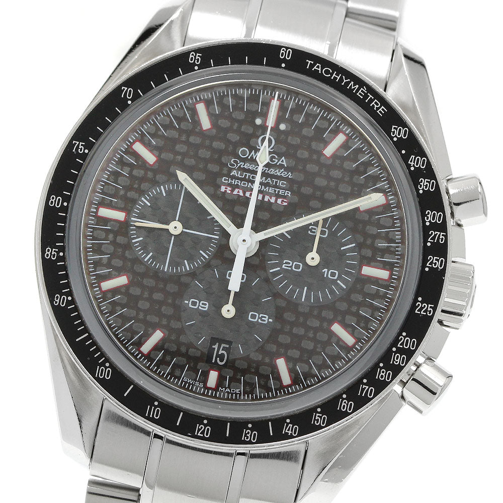 OMEGA 3552.59 Speedmaster Racing Chronograph Automatic Men's Watch with Warranty