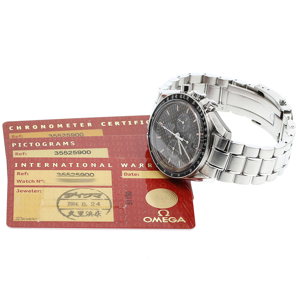 OMEGA 3552.59 Speedmaster Racing Chronograph Automatic Men's Watch with Warranty