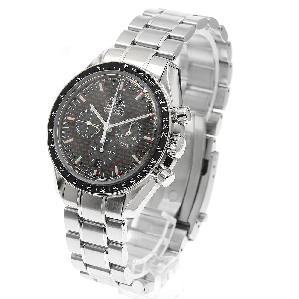 OMEGA 3552.59 Speedmaster Racing Chronograph Automatic Men's Watch with Warranty