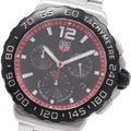 TAG Heuer CAU1116 Formula 1 Chronograph Date Quartz Men's Watch (Good Condition)