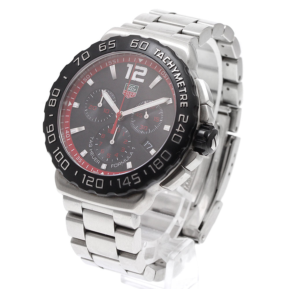 TAG Heuer CAU1116 Formula 1 Chronograph Date Quartz Men's Watch (Good Condition)