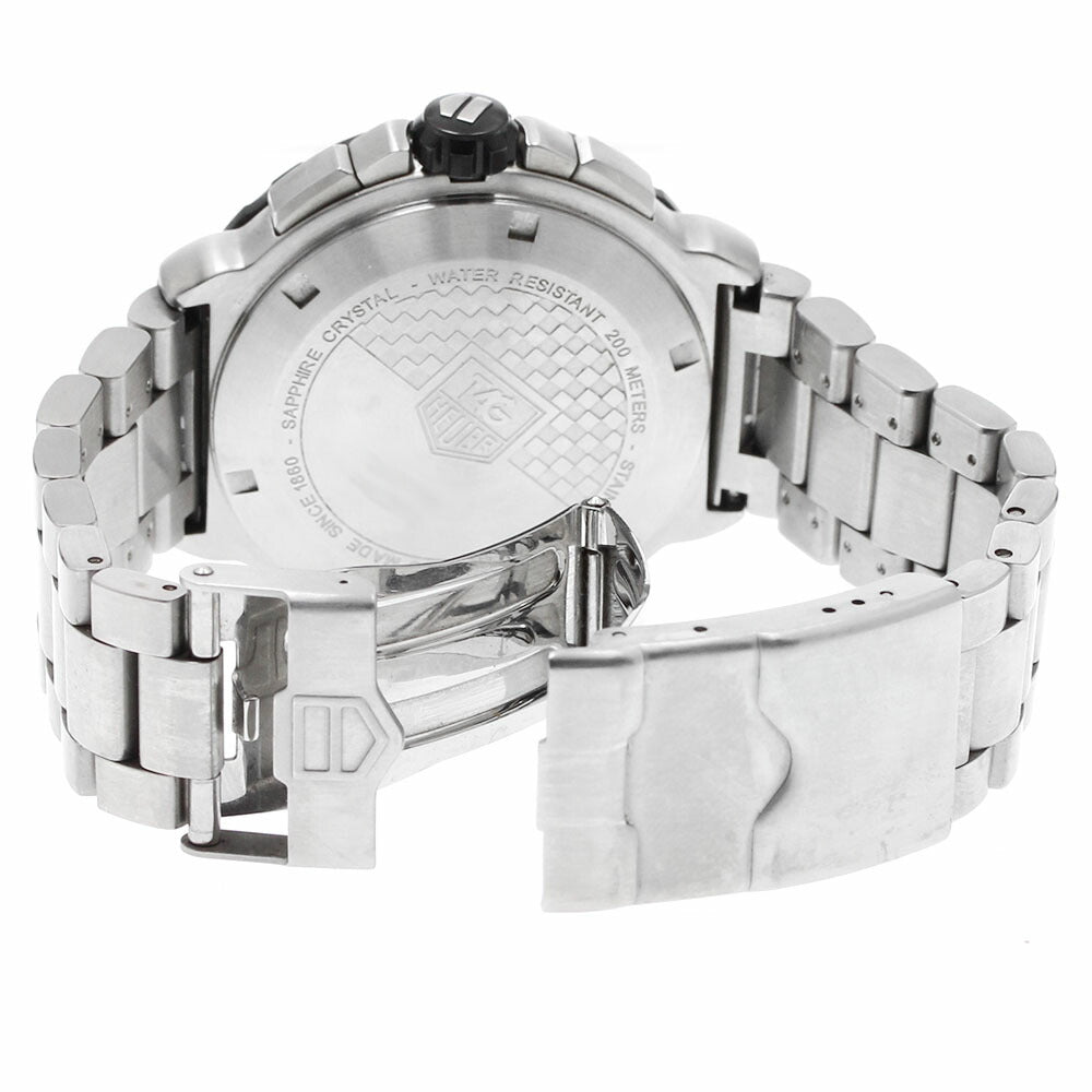 TAG Heuer CAU1116 Formula 1 Chronograph Date Quartz Men's Watch (Good Condition)
