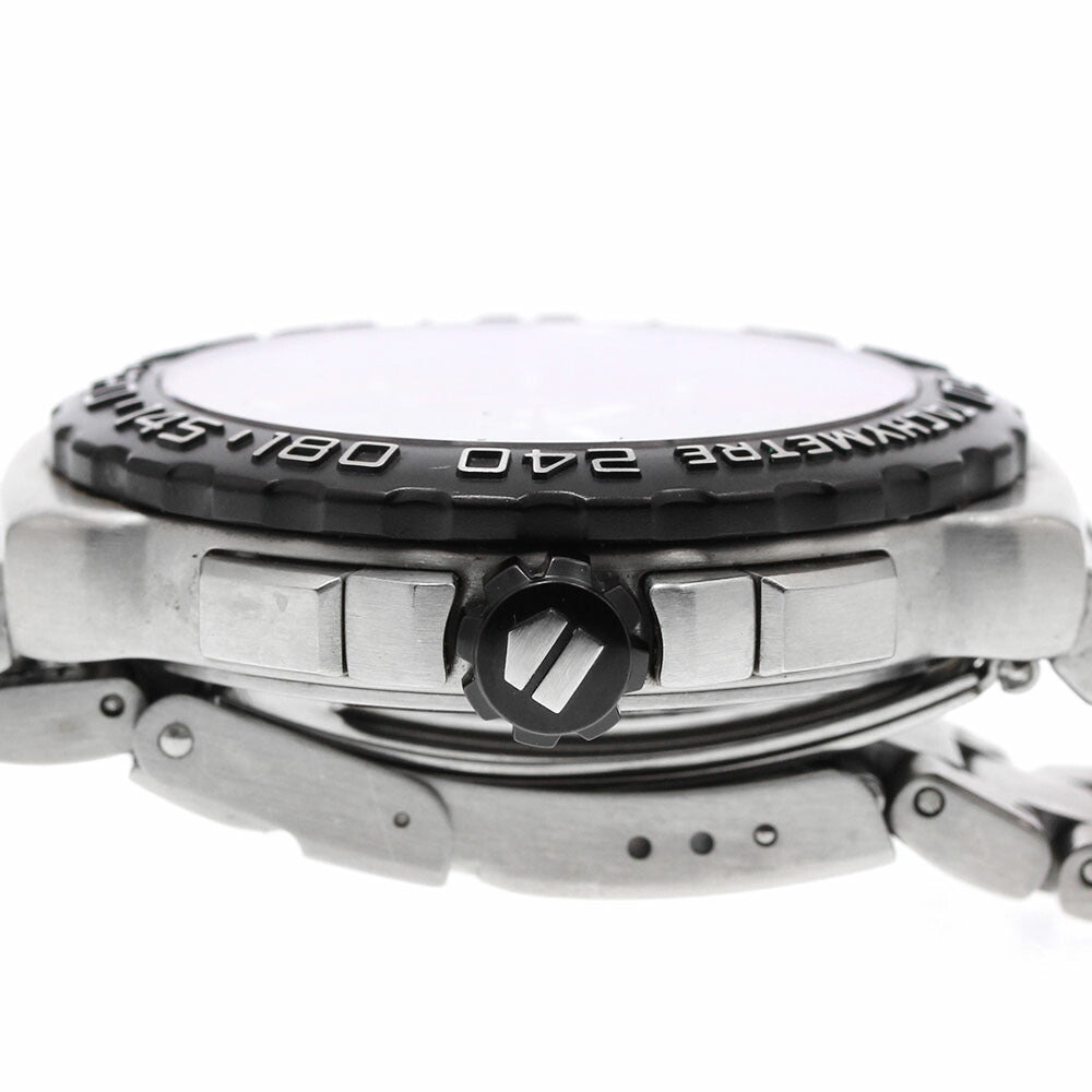 TAG Heuer CAU1116 Formula 1 Chronograph Date Quartz Men's Watch (Good Condition)