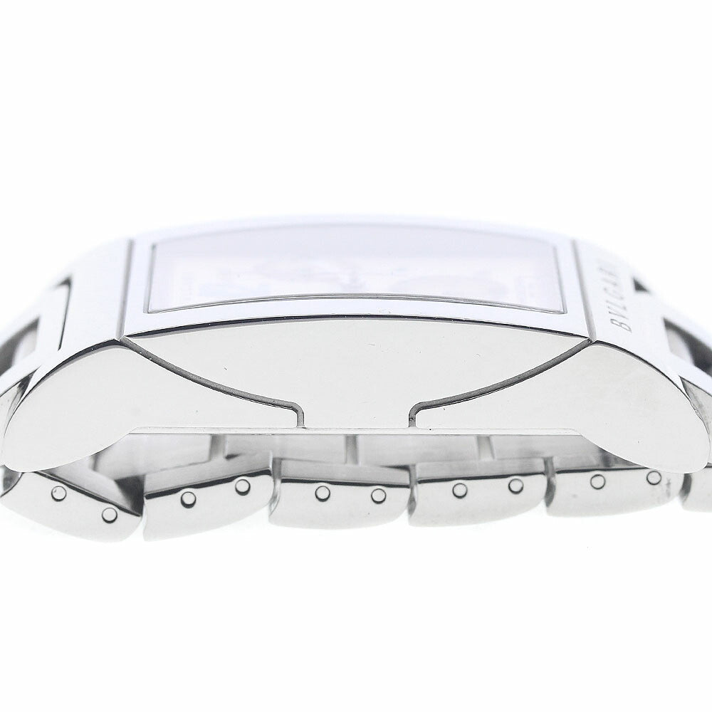 BVLGARI RTC49S Rettangolo Date Chronograph Quartz Men's Watch