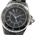 CHANEL H0682 J12 Black Ceramic 33mm Quartz Women's Watch