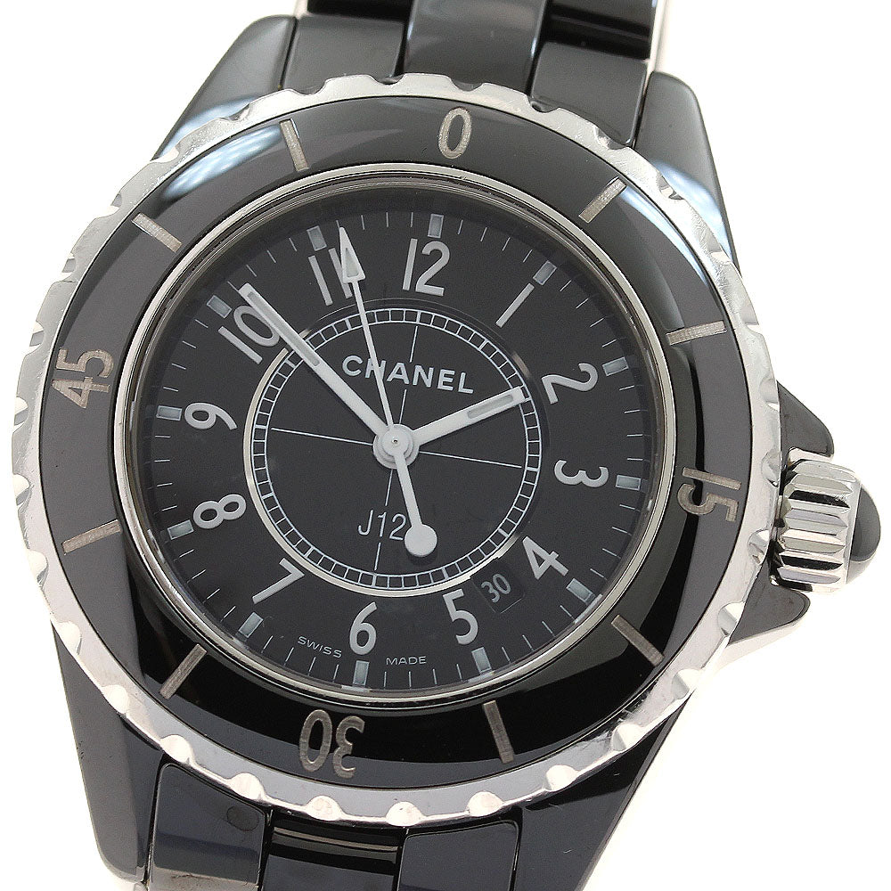 CHANEL H0682 J12 Black Ceramic 33mm Quartz Women's Watch