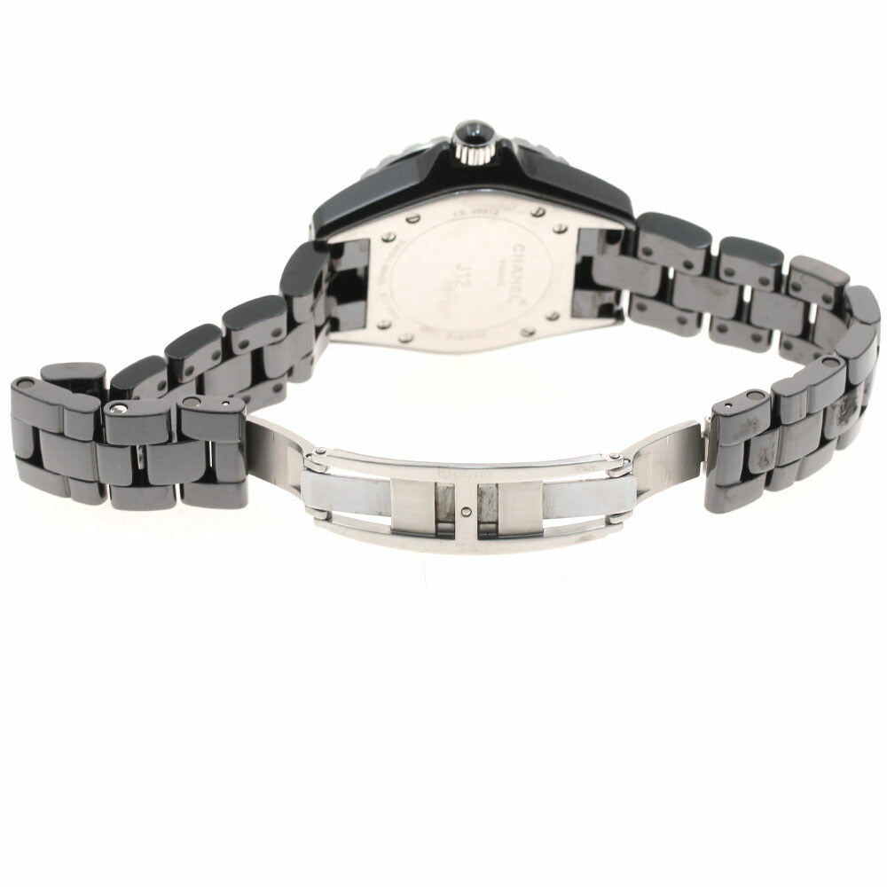CHANEL H0682 J12 Black Ceramic 33mm Quartz Women's Watch