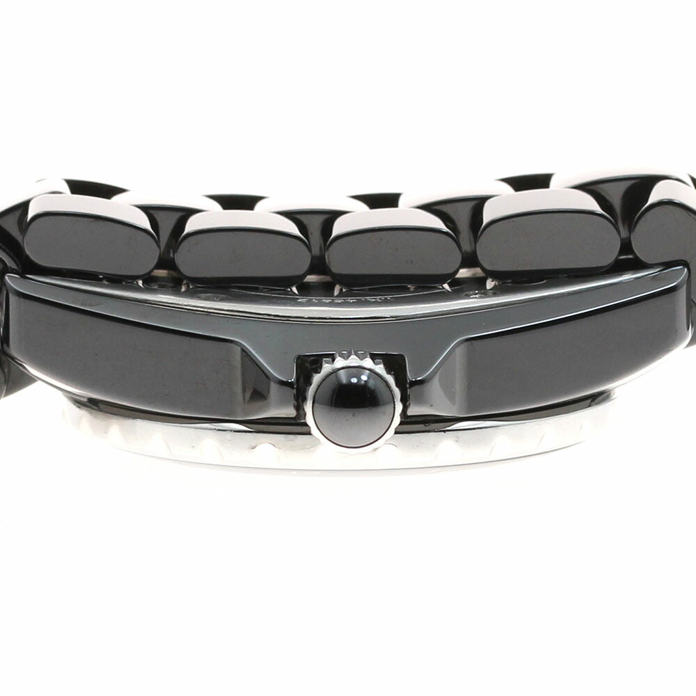 CHANEL H0682 J12 Black Ceramic 33mm Quartz Women's Watch