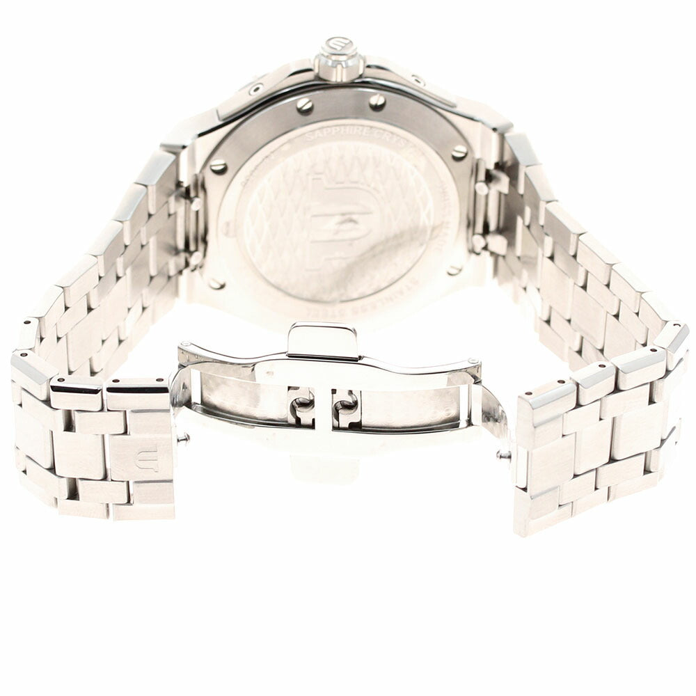 MAURICE LACROIX AI6058-SS002-430-2 Icon Venturer Date Automatic Men's Watch Excellent Condition