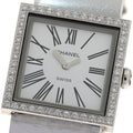 CHANEL H0830 Mademoiselle Diamond Bezel Quartz Women's Watch