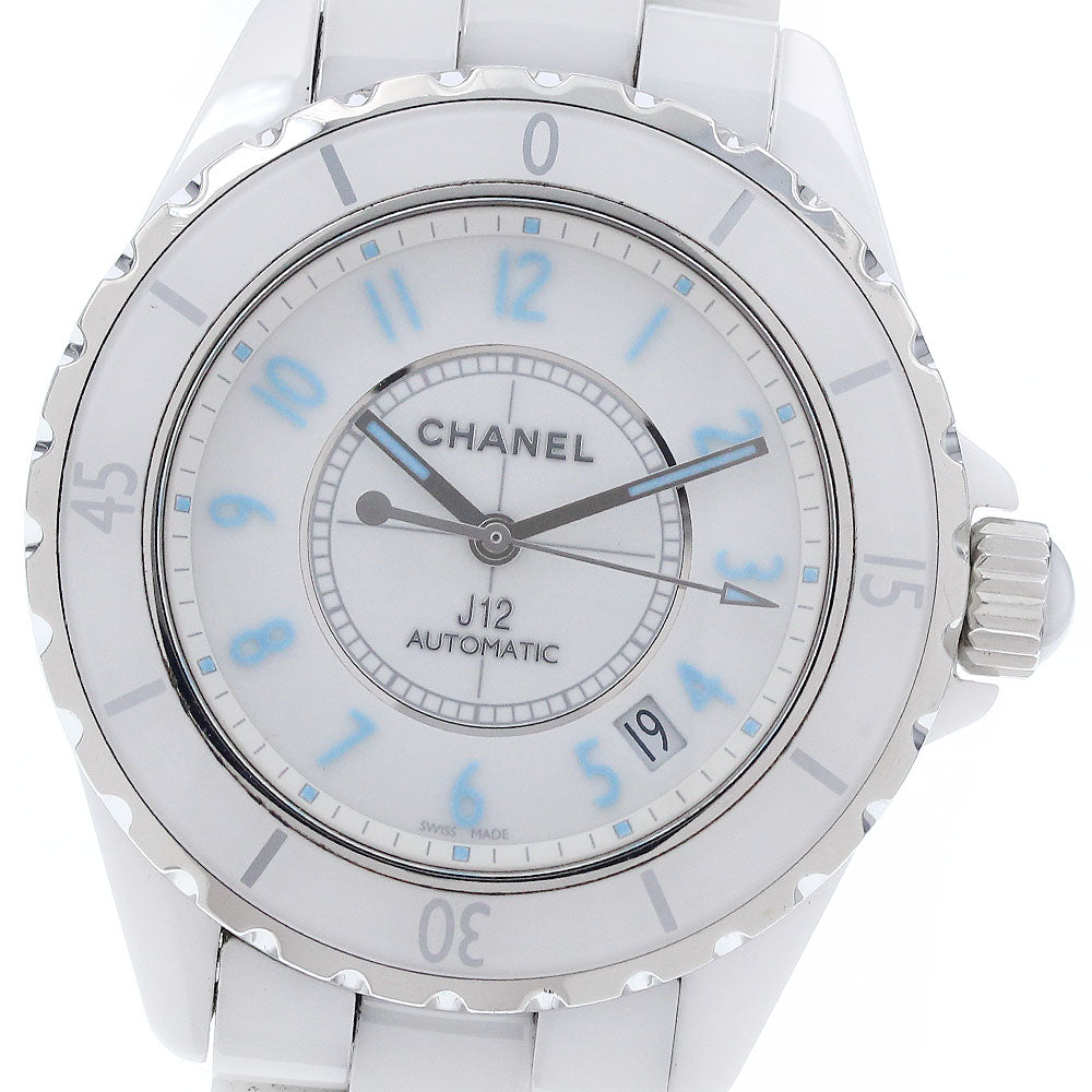 CHANEL H3827 J12 Blue Light 38MM Limited Edition of 2000 Pieces Worldwide Automatic Men's Watch