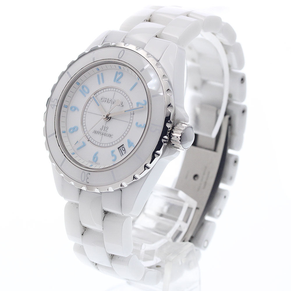 CHANEL H3827 J12 Blue Light 38MM Limited Edition of 2000 Pieces Worldwide Automatic Men's Watch