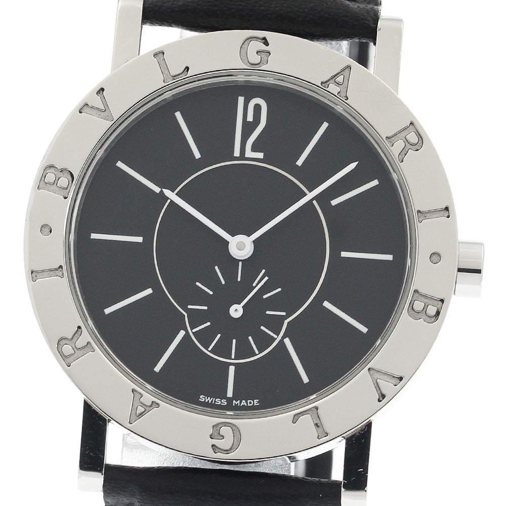 BVLGARI BB33SLNPS Bulgari Small Seconds Quartz Men's Watch
