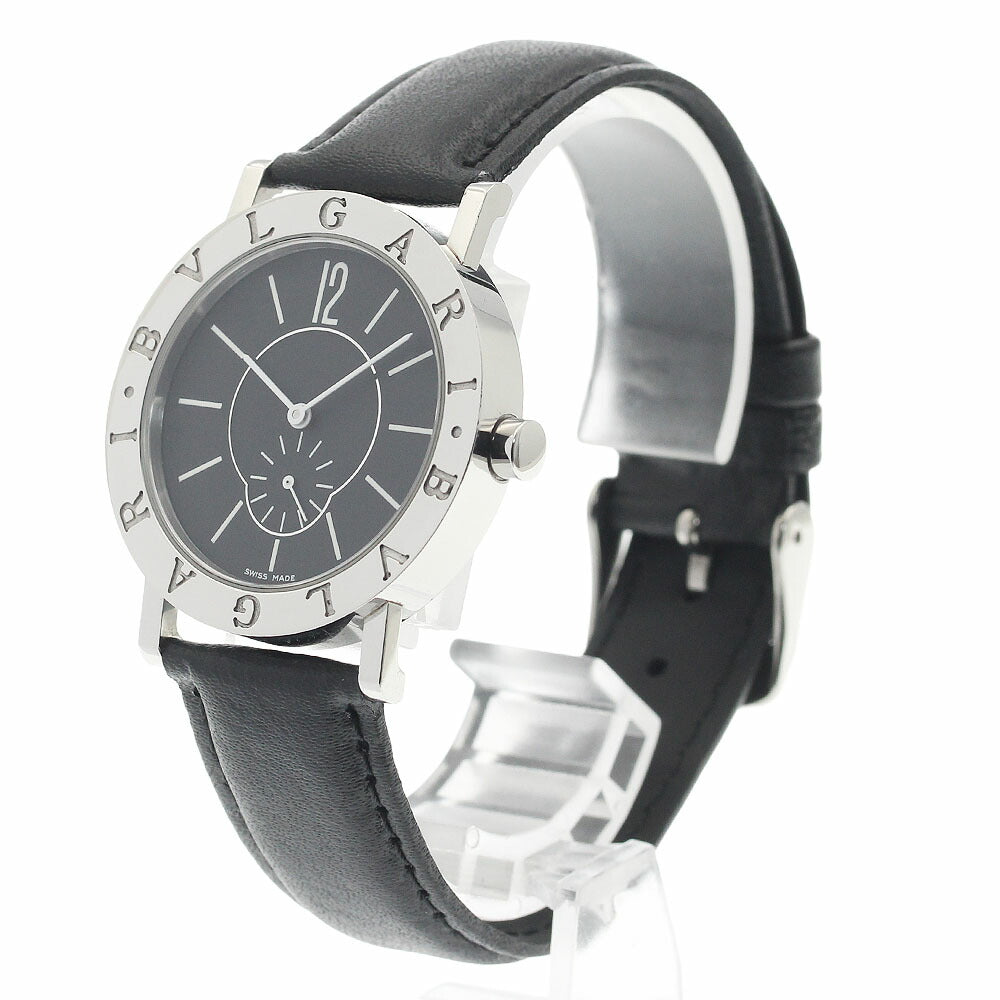 BVLGARI BB33SLNPS Bulgari Small Seconds Quartz Men's Watch