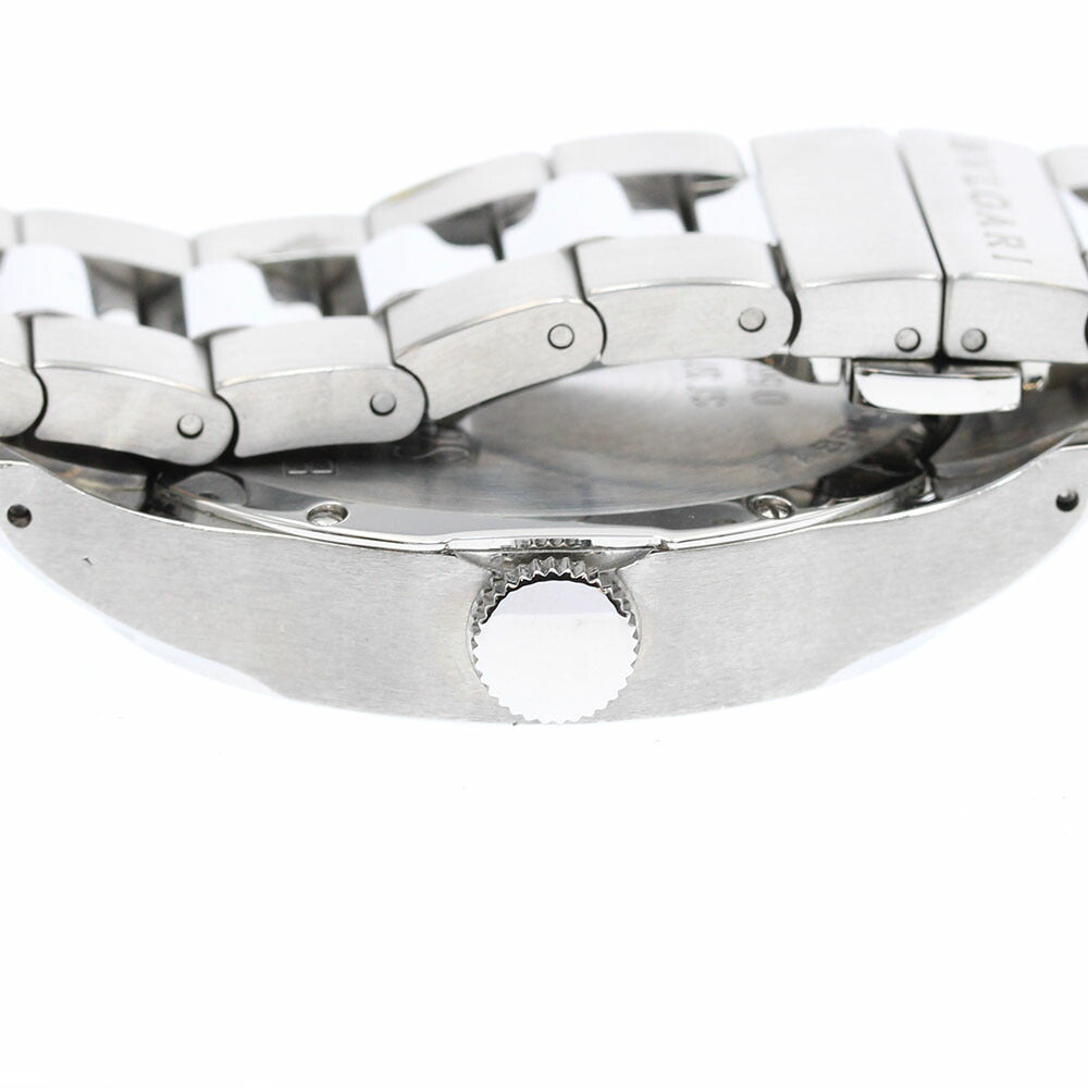 BVLGARI ST37S Solo Tempo Quartz Men's Watch with Warranty