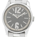 BVLGARI ST37S Solo Tempo Quartz Men's Watch Excellent Condition with Warranty Card