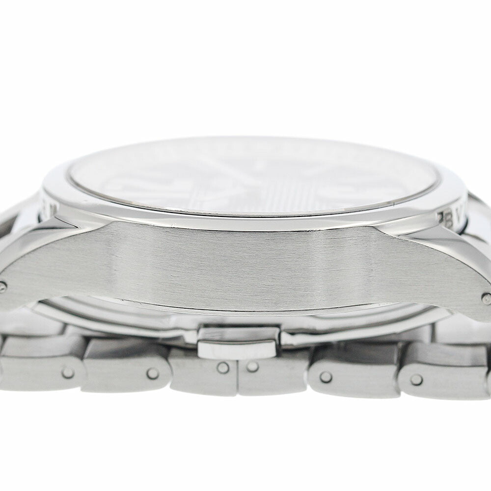 BVLGARI ST37S Solo Tempo Quartz Men's Watch Excellent Condition with Warranty Card