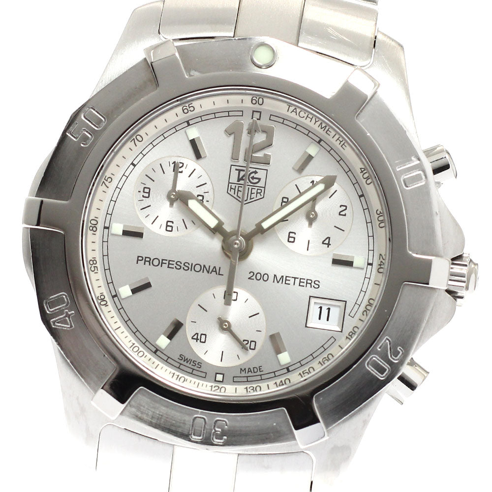 TAG Heuer CN1111 Exclusive Date Chronograph Quartz Men's Watch