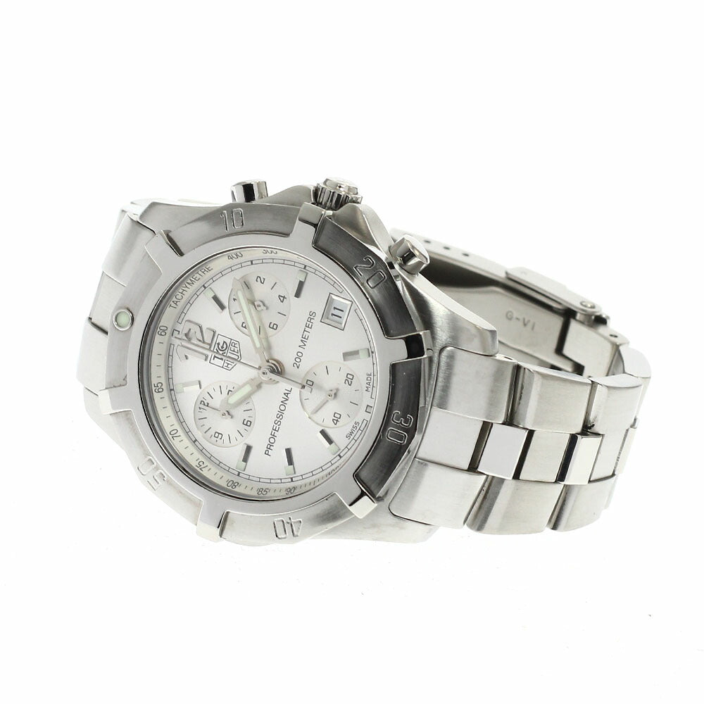 TAG Heuer CN1111 Exclusive Date Chronograph Quartz Men's Watch