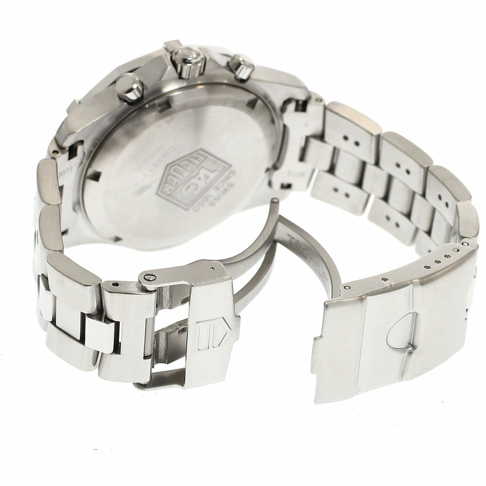 TAG Heuer CN1111 Exclusive Date Chronograph Quartz Men's Watch
