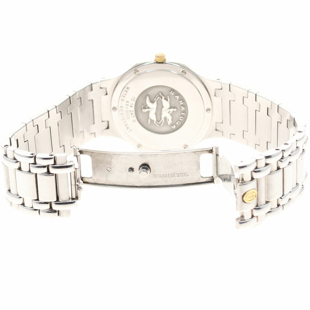 Concord 15.14.247/G Saratoga 11-Diamond Quartz Men's Watch