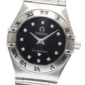 OMEGA 1562.56 Constellation Mini 12-Diamond Quartz Ladies Watch