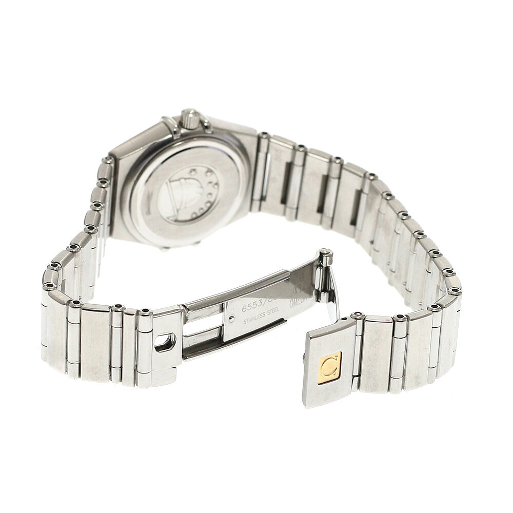 OMEGA 1562.56 Constellation Mini 12-Diamond Quartz Ladies Watch