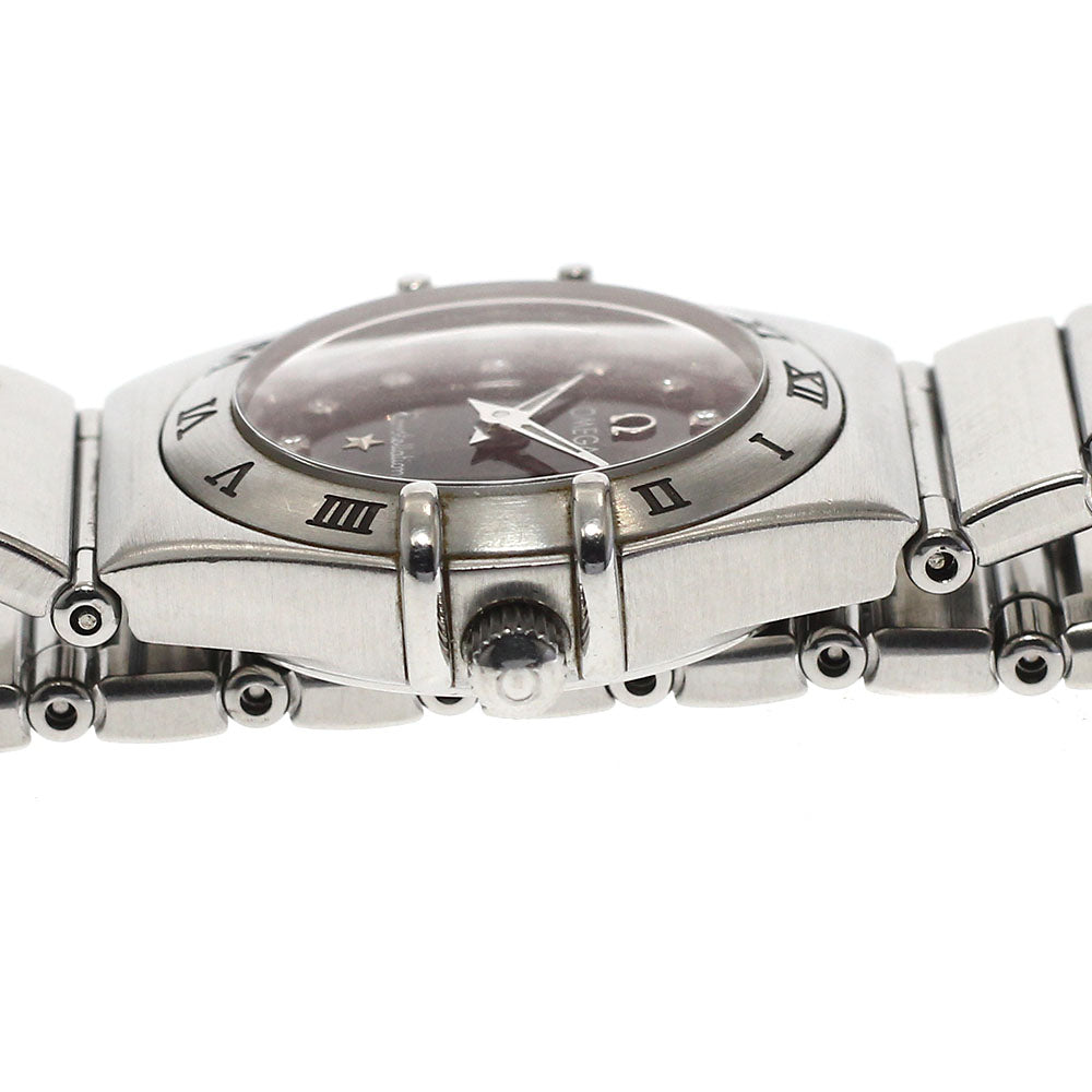 OMEGA 1562.56 Constellation Mini 12-Diamond Quartz Ladies Watch