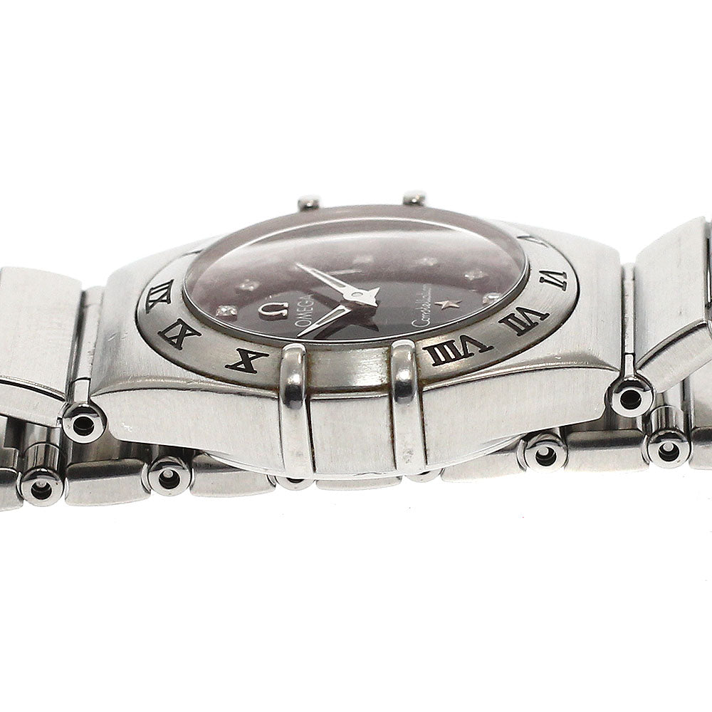 OMEGA 1562.56 Constellation Mini 12-Diamond Quartz Ladies Watch