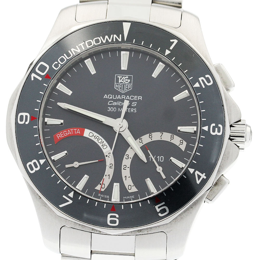 TAG Heuer CAF7111 Aquaracer Regatta Caliber S Quartz Men's Watch