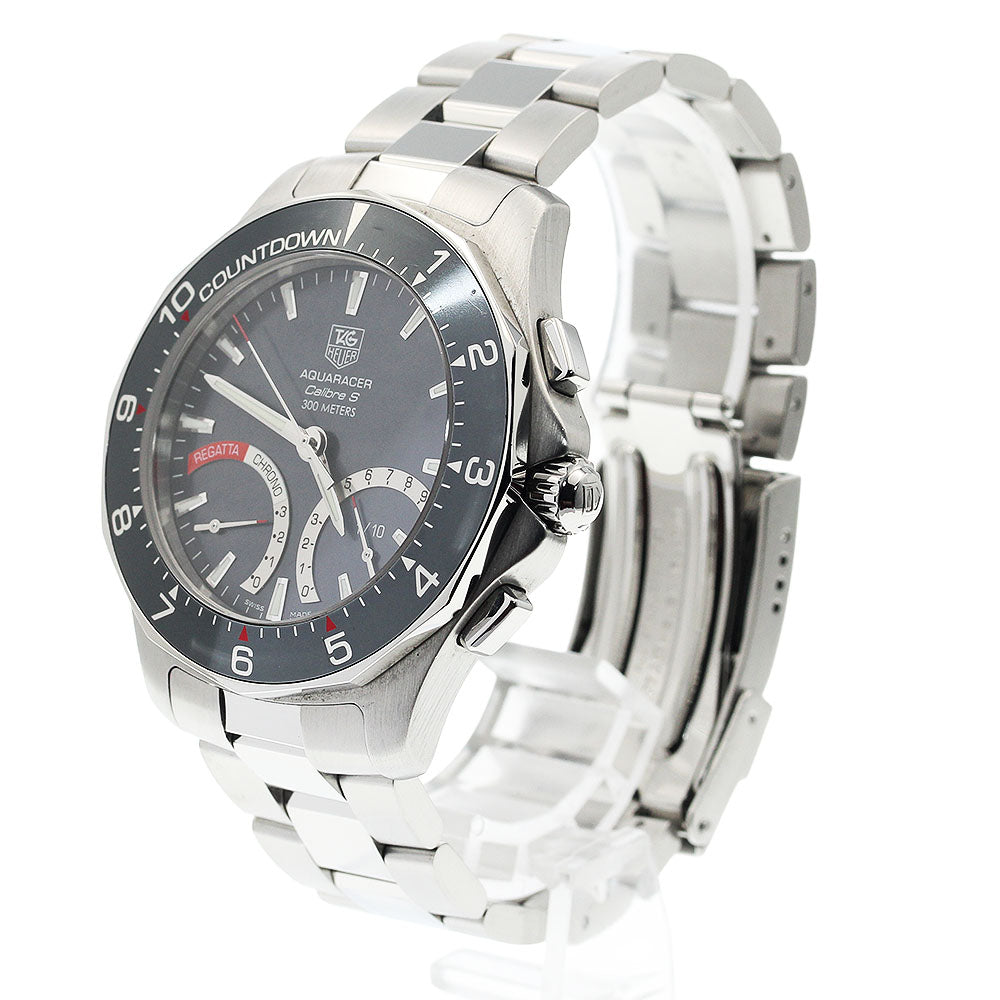 TAG Heuer CAF7111 Aquaracer Regatta Caliber S Quartz Men's Watch
