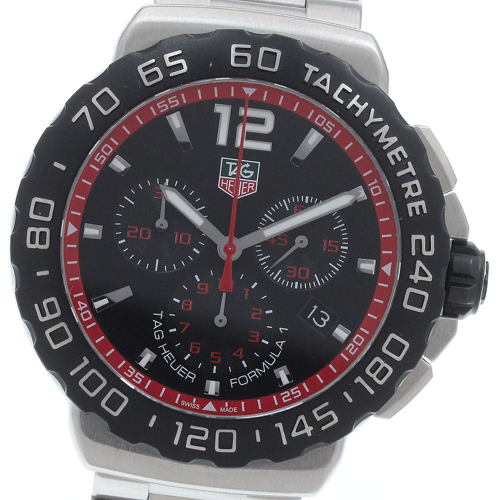 TAG Heuer CAU1116 Formula 1 Chronograph Date Quartz Men's Watch - Excellent Condition