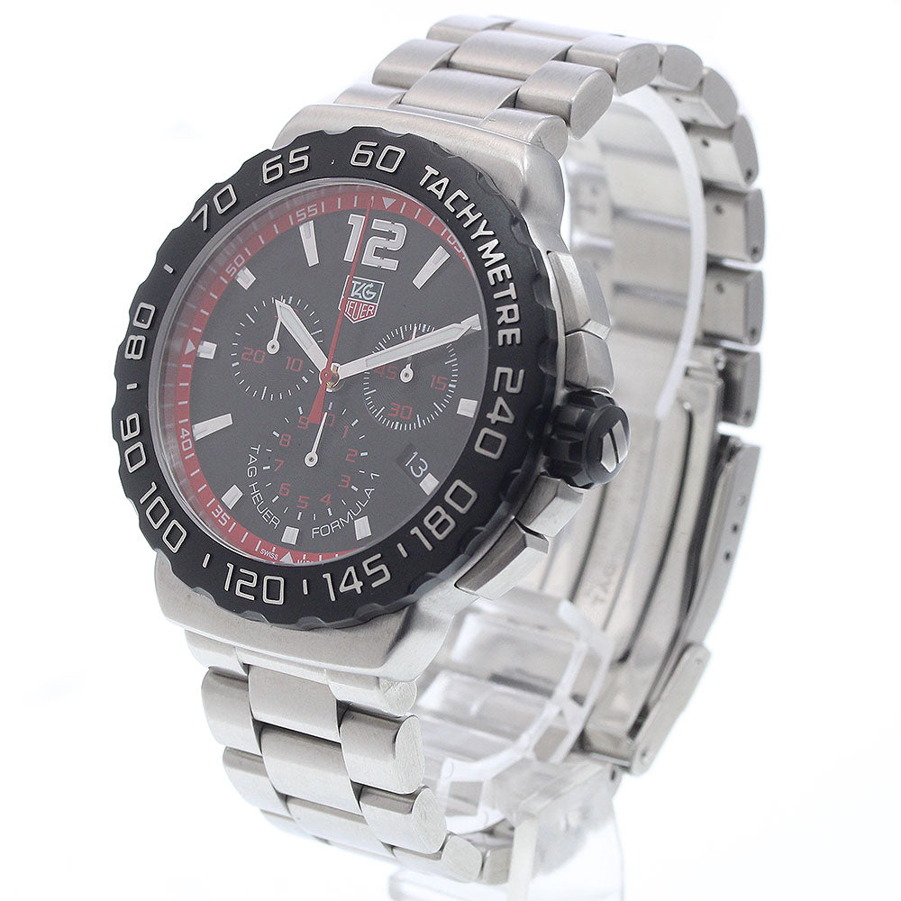 TAG Heuer CAU1116 Formula 1 Chronograph Date Quartz Men's Watch - Excellent Condition