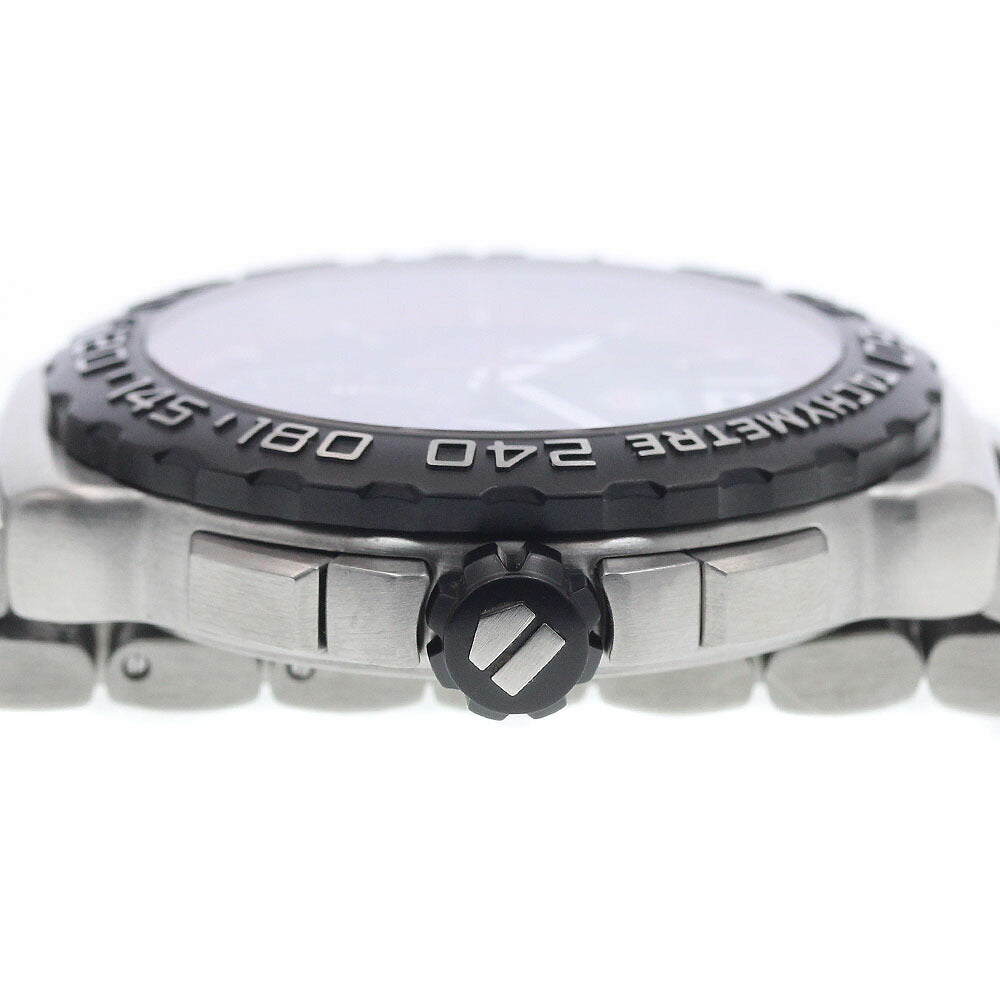 TAG Heuer CAU1116 Formula 1 Chronograph Date Quartz Men's Watch - Excellent Condition