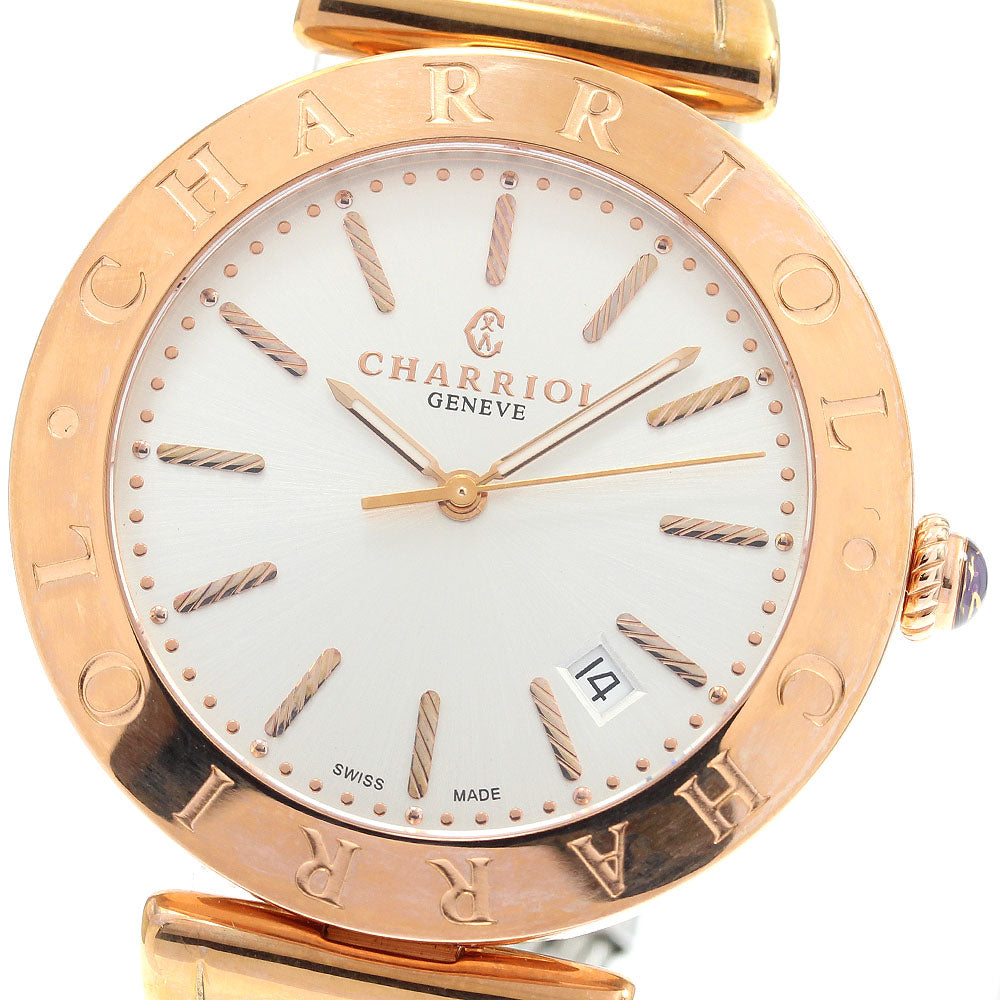 CHARRIOL ALP.51.104 Alexandre Date Quartz Men's Watch - Excellent Condition