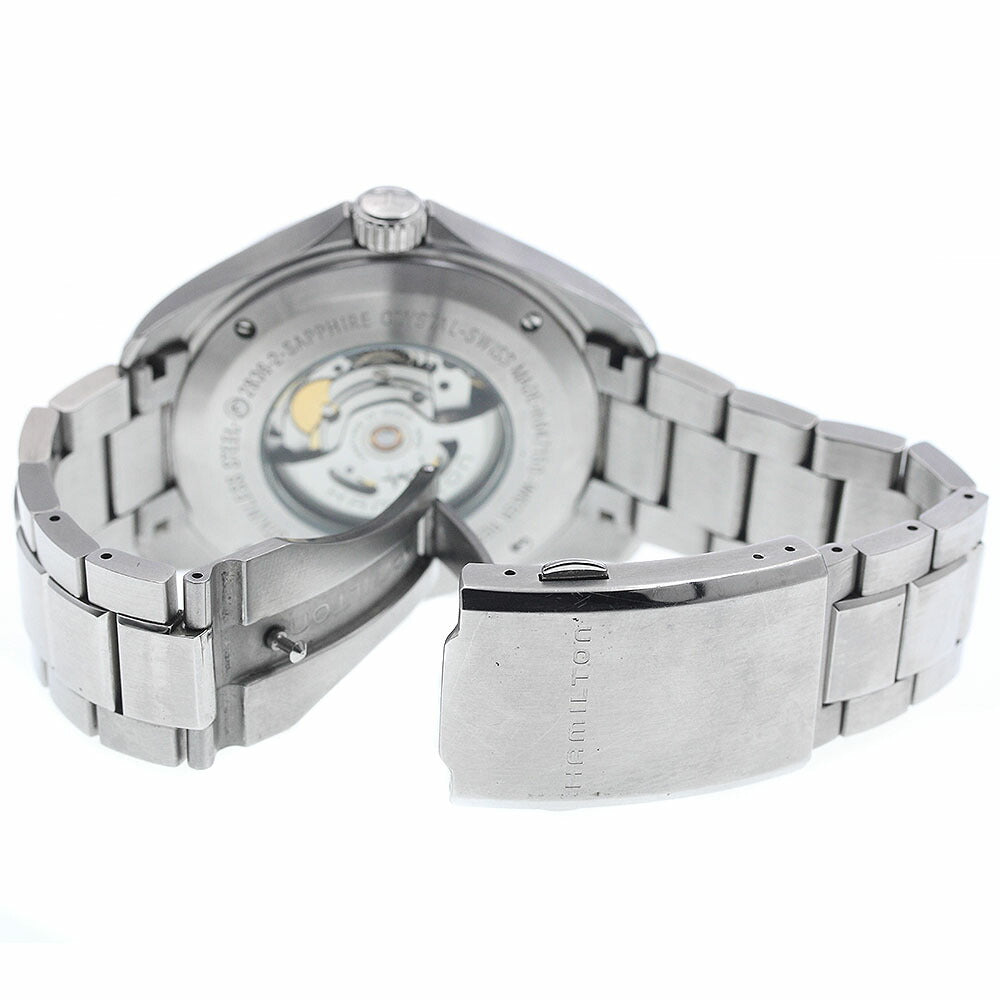 HAMILTON H647150/H64715135 Khaki Pilot Day-Date Automatic Men's Watch with Warranty