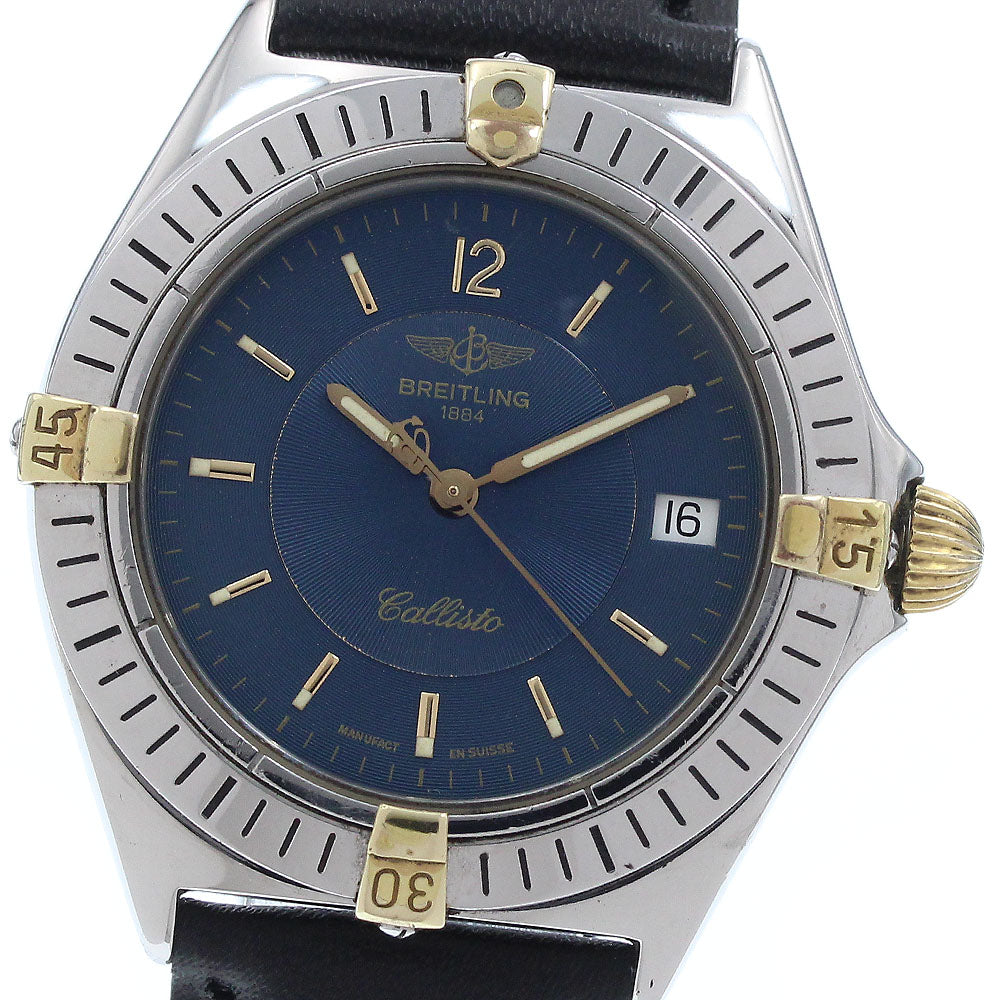 BREITLING B57045 Callisto Date Quartz Boys' Watch