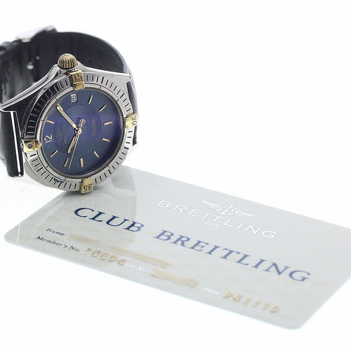 BREITLING B57045 Callisto Date Quartz Boys' Watch