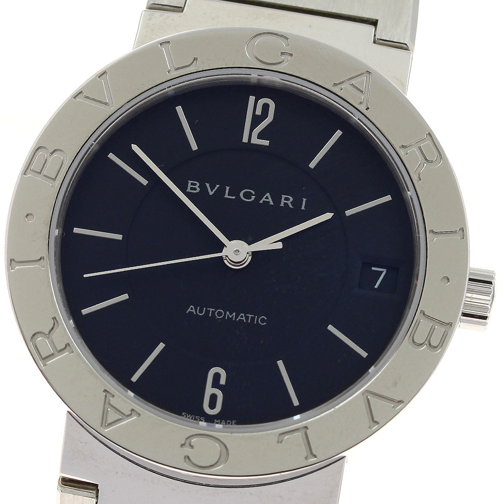 BVLGARI BB33SS Bulgari Date Automatic Men's Watch Excellent Condition