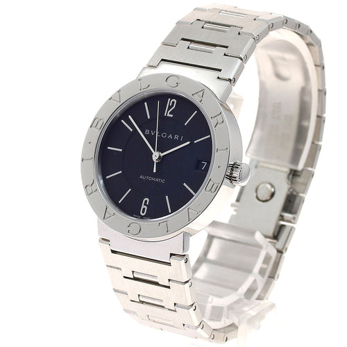 BVLGARI BB33SS Bulgari Date Automatic Men's Watch Excellent Condition