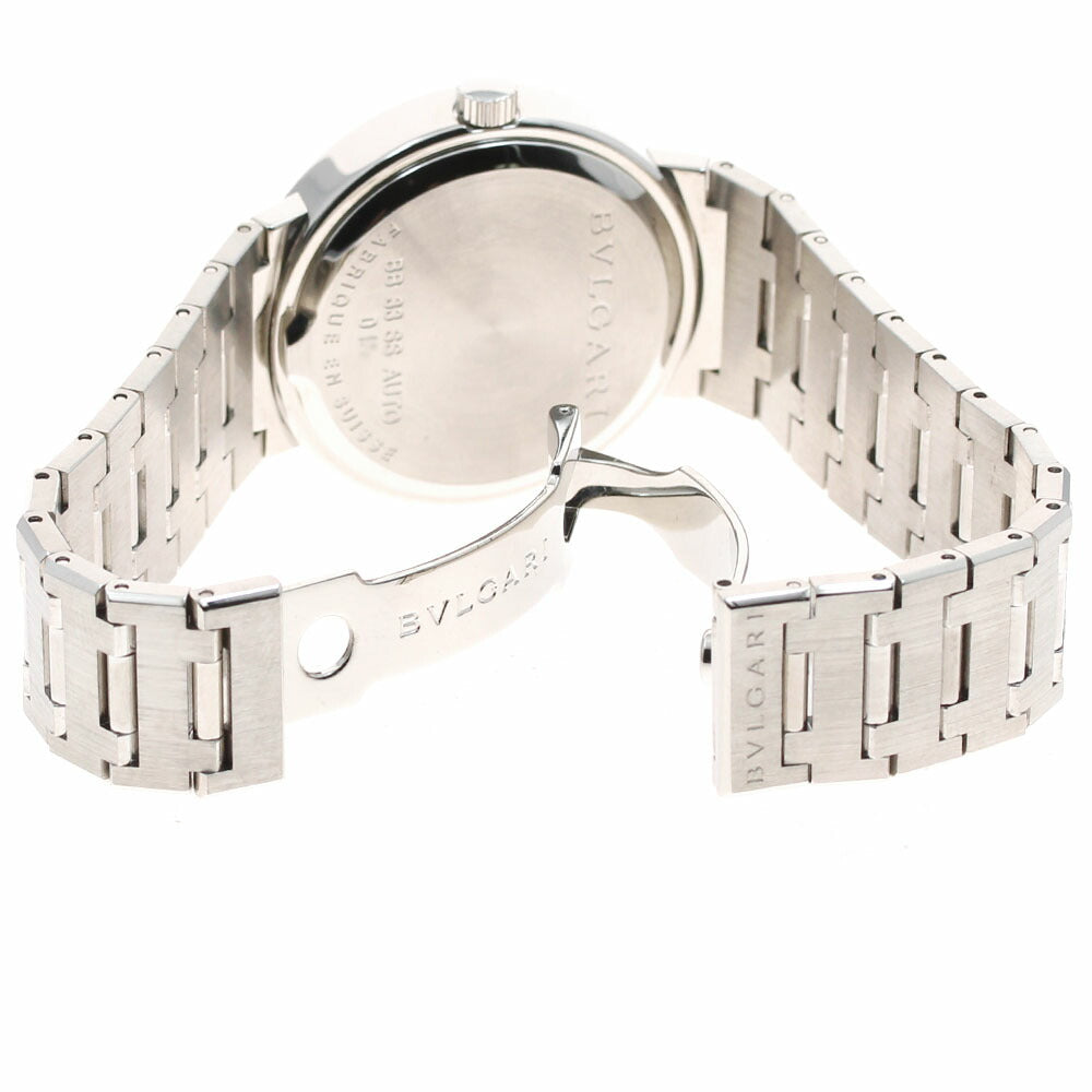 BVLGARI BB33SS Bulgari Date Automatic Men's Watch Excellent Condition