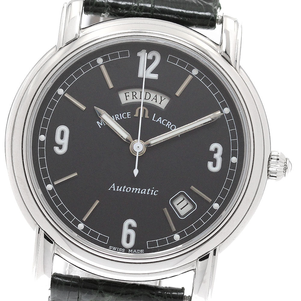 MAURICE LACROIX PT6027 Pontos Day-Date Automatic Men's Watch