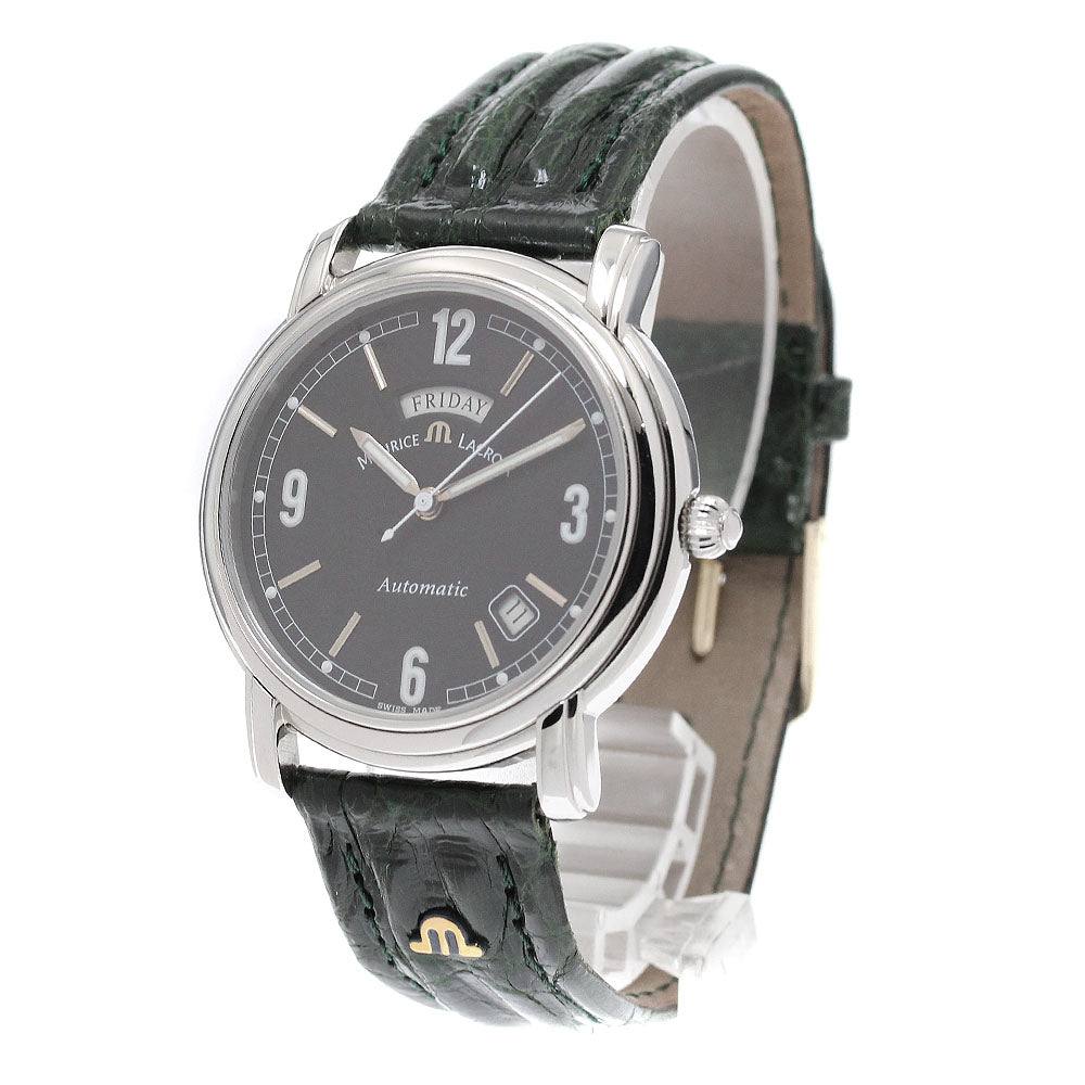 MAURICE LACROIX PT6027 Pontos Day-Date Automatic Men's Watch